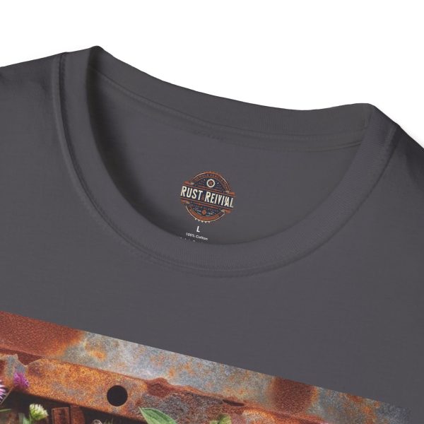 Retro Boombox T-Shirt, Vintage Music Tee, Floral Graphic Shirt, Gift for Music Lovers - Image 47
