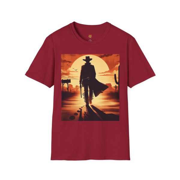 Cowboy Sunset Graphic T-Shirt, Western Apparel, Gift for Him, Casual Wear, Outdoor Adventures - Image 49