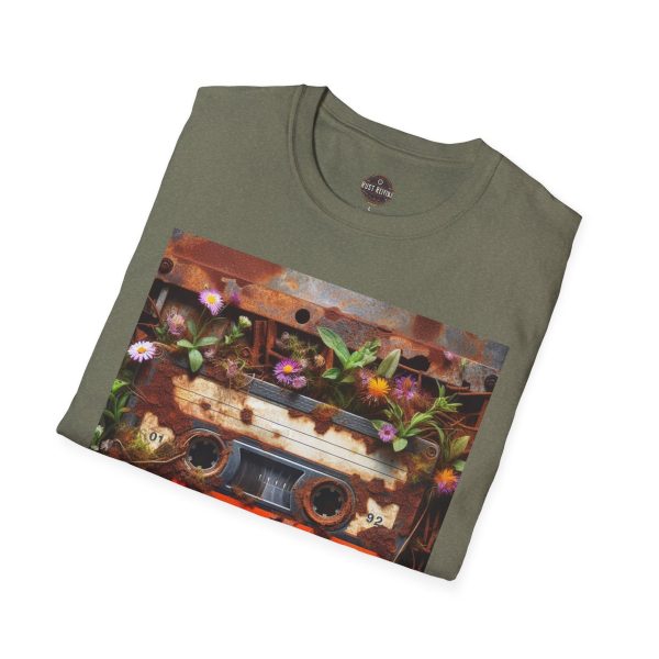 Retro Boombox T-Shirt, Vintage Music Tee, Floral Graphic Shirt, Gift for Music Lovers - Image 16