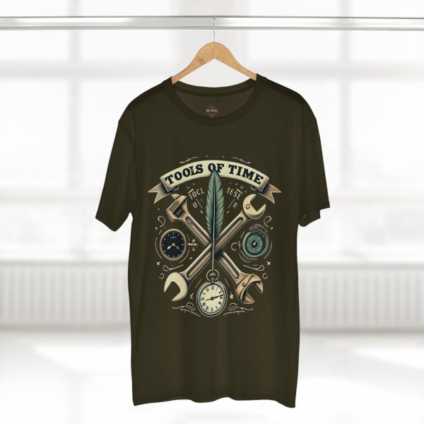 Vintage Tools of Time Tee, Gift for Handyman, Funny Engineer T-Shirt - Image 12