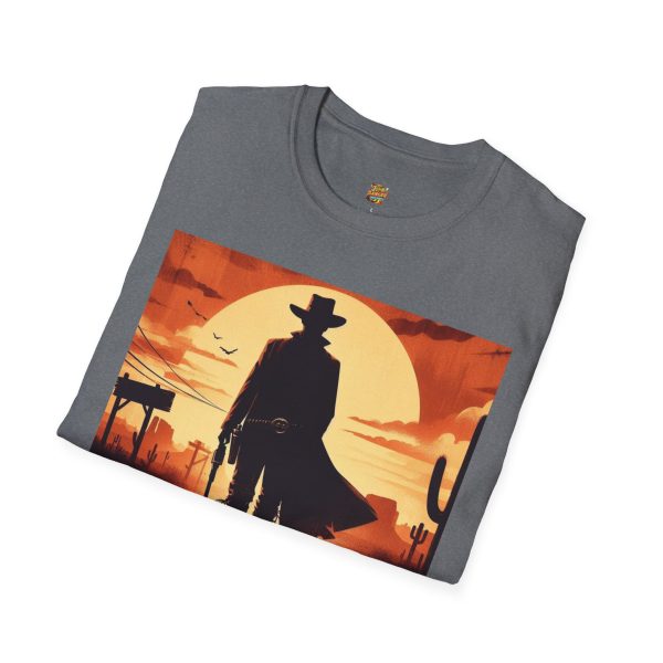 Cowboy Sunset Graphic T-Shirt, Western Apparel, Gift for Him, Casual Wear, Outdoor Adventures - Image 28
