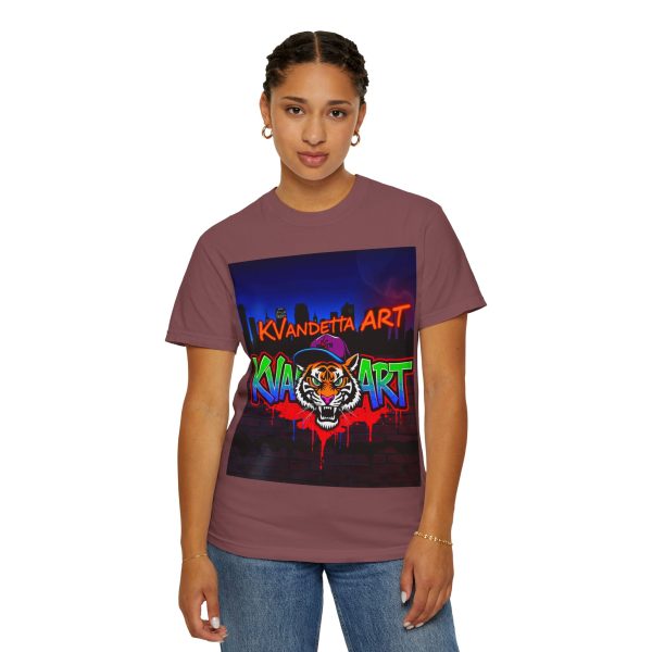 Vibrant Tiger Graphic Tee | Streetwear Style, Unisex Apparel - Image 4