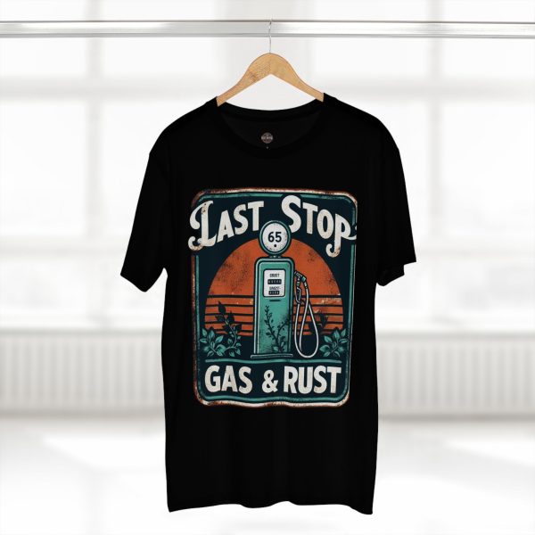 Retro Gas Station Adult Tee, Vintage T-Shirt, Casual Wear - Image 12