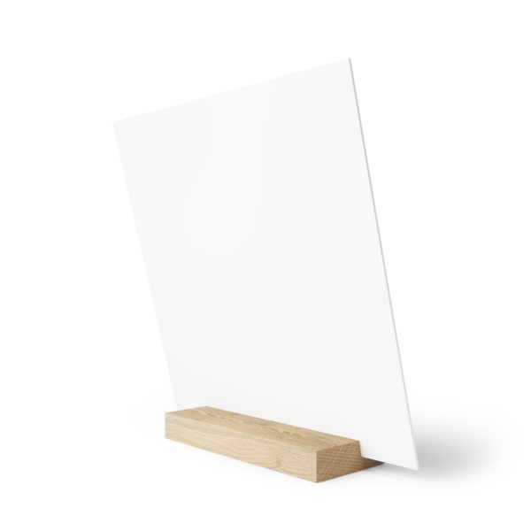 Gallery Art Display Board, Inspirational Quote Holder for Home Decor, Gift for Art Lovers - Image 2