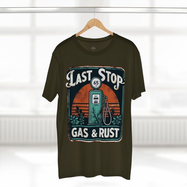 Retro Gas Station Adult Tee, Vintage T-Shirt, Casual Wear - Image 36