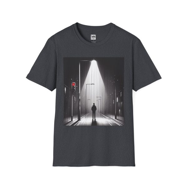 Urban Nightscape Unisex T-Shirt | Cool Graphic Tee for City Lovers, Streetwear, Art Enthusiasts - Image 41