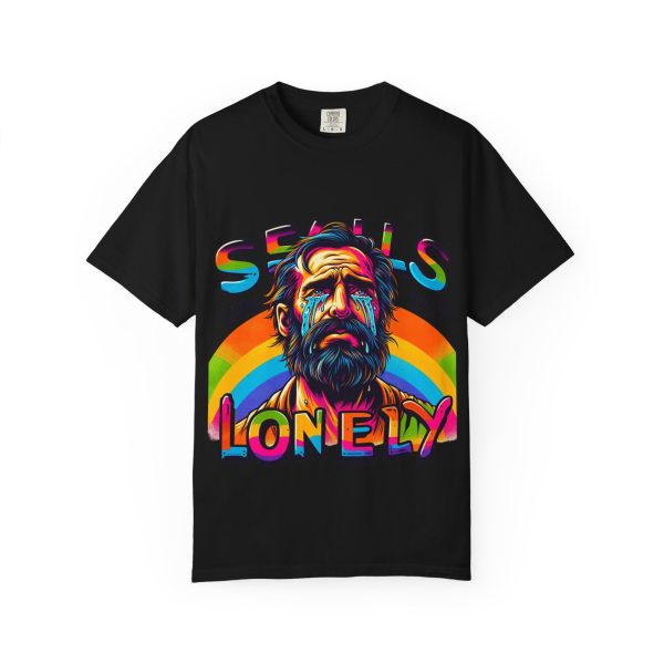Vibrant Unisex T-Shirt - ‘Seals Very Lonely’ Graphic Tee, Colorful Casual Wear - Image 40