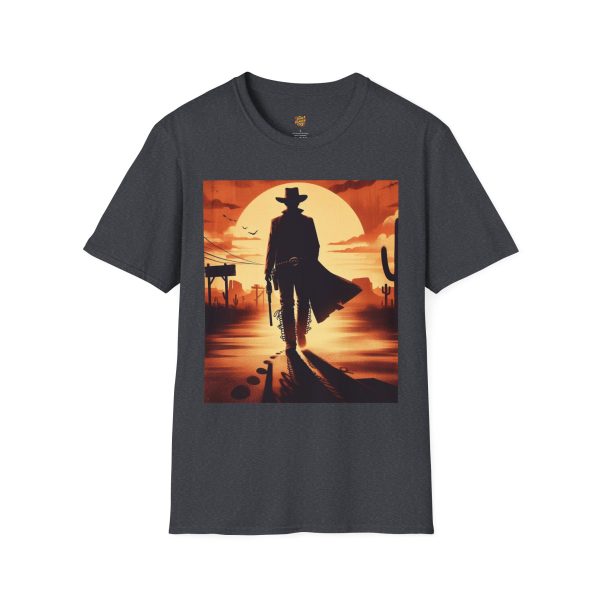 Cowboy Sunset Graphic T-Shirt, Western Apparel, Gift for Him, Casual Wear, Outdoor Adventures - Image 37