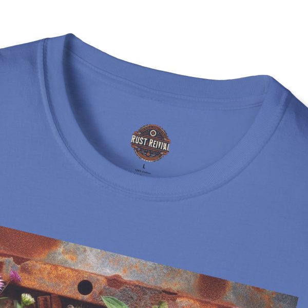Retro Boombox T-Shirt, Vintage Music Tee, Floral Graphic Shirt, Gift for Music Lovers - Image 39