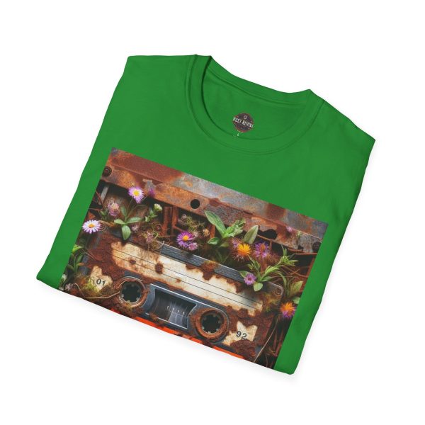 Retro Boombox T-Shirt, Vintage Music Tee, Floral Graphic Shirt, Gift for Music Lovers - Image 32