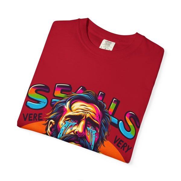 Vibrant Unisex T-Shirt - ‘Seals Very Lonely’ Graphic Tee, Colorful Casual Wear - Image 50