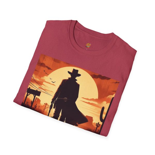 Cowboy Sunset Graphic T-Shirt, Western Apparel, Gift for Him, Casual Wear, Outdoor Adventures - Image 48