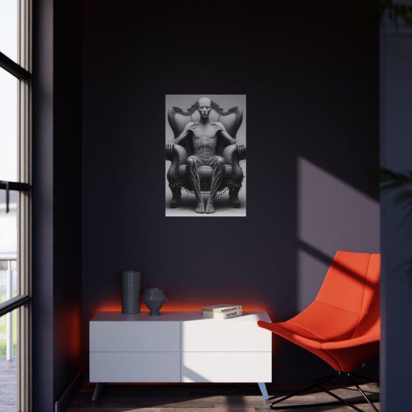 Monochrome Art Foam Board Print, Modern Wall Decor, Unique Home Decoration - Image 8