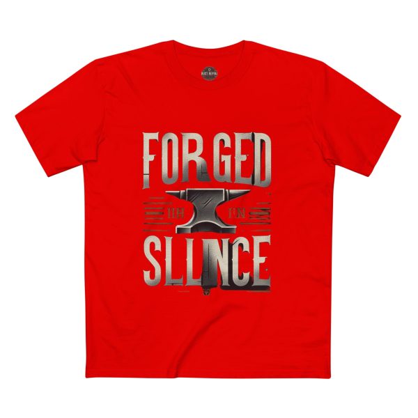Forge Your Silence Tee - Bold Graphic Shirt, Comfortable Casual Wear - Image 4