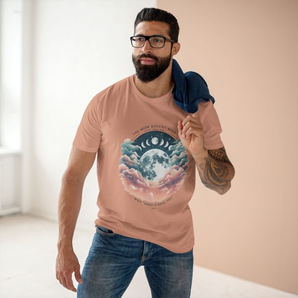Moon Phase Graphic Tee, Celestial T-Shirt, Astrology Shirt, Gift for Dreamers, Spiritual Apparel - Image 8