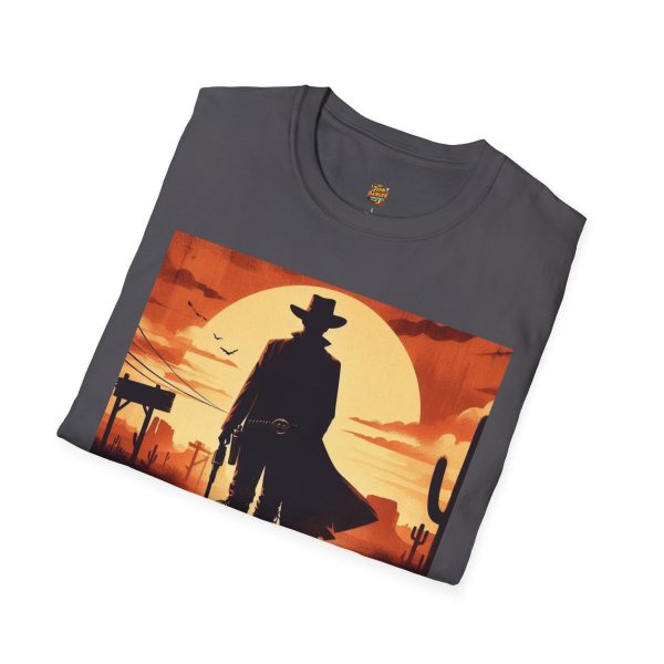 Cowboy Sunset Graphic T-Shirt, Western Apparel, Gift for Him, Casual Wear, Outdoor Adventures - Image 36