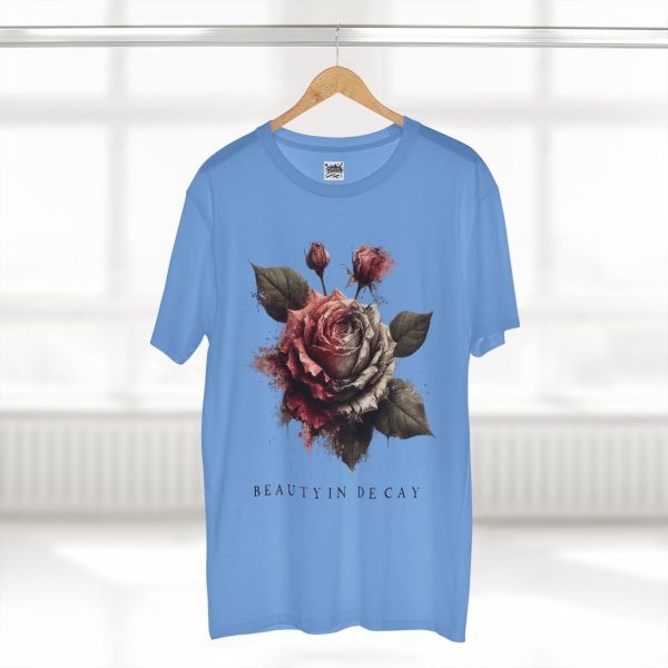 Floral Decay Tee - Vintage Aesthetic Shirt, Graphic T-Shirt, Art Print Top, Casual Wear - Image 15