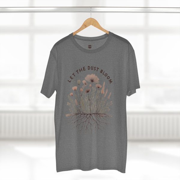 Botanical Adult Tee - Let the Dust Bloom, Nature Inspired T-Shirt - Image 15