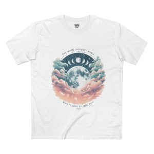 Moon Phase Graphic Tee, Celestial T-Shirt, Astrology Shirt, Gift for Dreamers, Spiritual Apparel