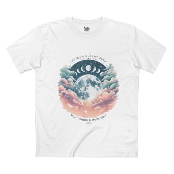 Moon Phase Graphic Tee, Celestial T-Shirt, Astrology Shirt, Gift for Dreamers, Spiritual Apparel