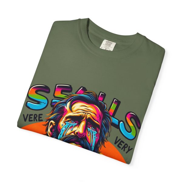 Vibrant Unisex T-Shirt - ‘Seals Very Lonely’ Graphic Tee, Colorful Casual Wear - Image 29