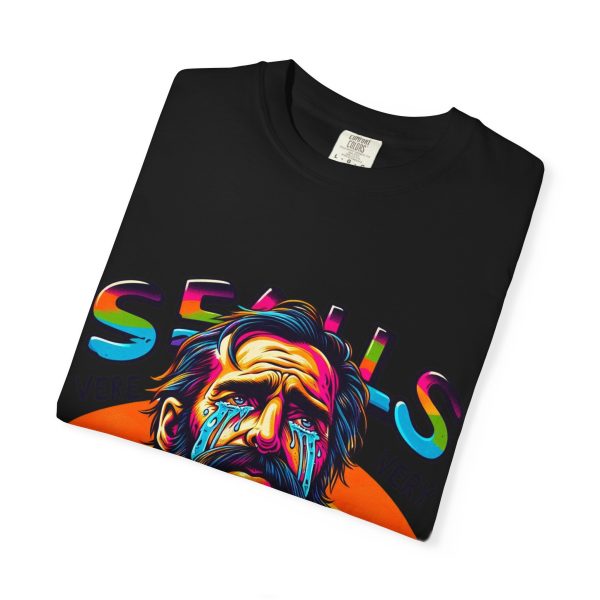 Vibrant Unisex T-Shirt - ‘Seals Very Lonely’ Graphic Tee, Colorful Casual Wear - Image 42