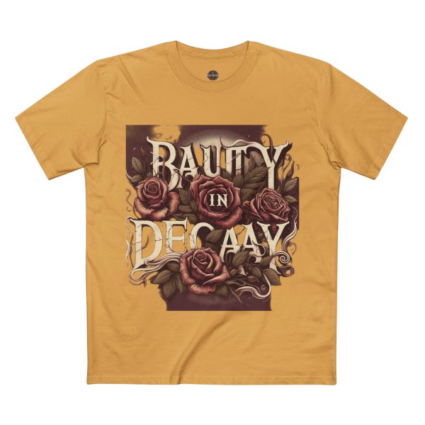 Rose-Themed Graphic Tee, Vintage Aesthetic Shirt for Flower Lovers, Casual Outfit - Image 11