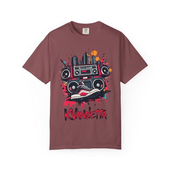 Urban Graffiti T-Shirt, Trendy Streetwear Tee - Image 6