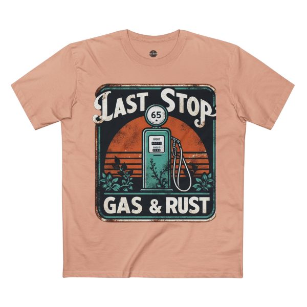 Retro Gas Station Adult Tee, Vintage T-Shirt, Casual Wear - Image 17