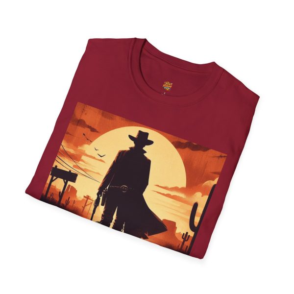 Cowboy Sunset Graphic T-Shirt, Western Apparel, Gift for Him, Casual Wear, Outdoor Adventures - Image 52