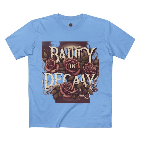 Rose-Themed Graphic Tee, Vintage Aesthetic Shirt for Flower Lovers, Casual Outfit - Image 14