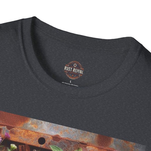Retro Boombox T-Shirt, Vintage Music Tee, Floral Graphic Shirt, Gift for Music Lovers - Image 51