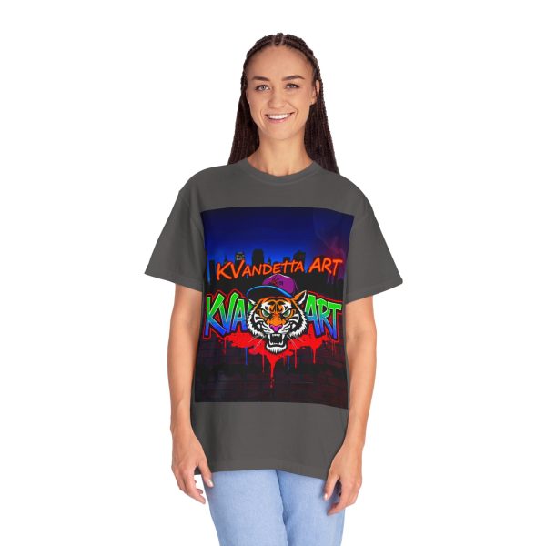 Vibrant Tiger Graphic Tee | Streetwear Style, Unisex Apparel - Image 7