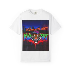 Vibrant Tiger Graphic Tee | Streetwear Style, Unisex Apparel