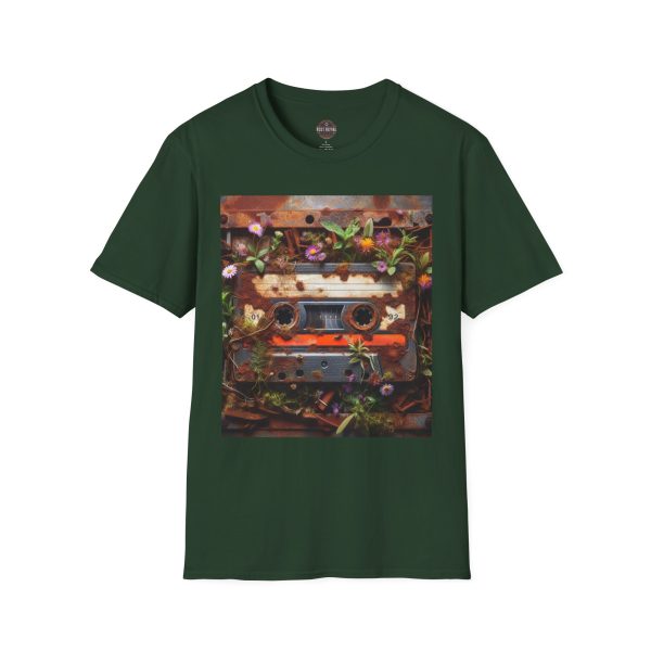 Retro Boombox T-Shirt, Vintage Music Tee, Floral Graphic Shirt, Gift for Music Lovers - Image 21