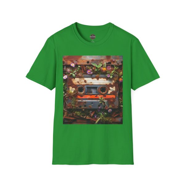 Retro Boombox T-Shirt, Vintage Music Tee, Floral Graphic Shirt, Gift for Music Lovers - Image 29