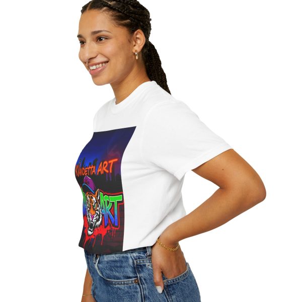 Vibrant Tiger Graphic Tee | Streetwear Style, Unisex Apparel - Image 2