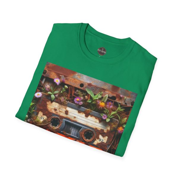 Retro Boombox T-Shirt, Vintage Music Tee, Floral Graphic Shirt, Gift for Music Lovers - Image 36