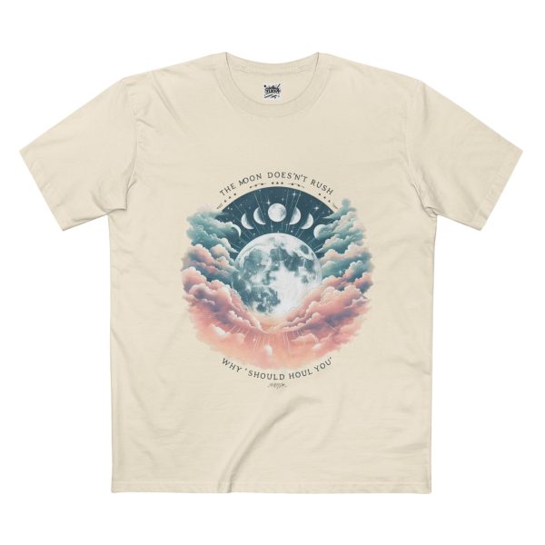 Moon Phase Graphic Tee, Celestial T-Shirt, Astrology Shirt, Gift for Dreamers, Spiritual Apparel - Image 4