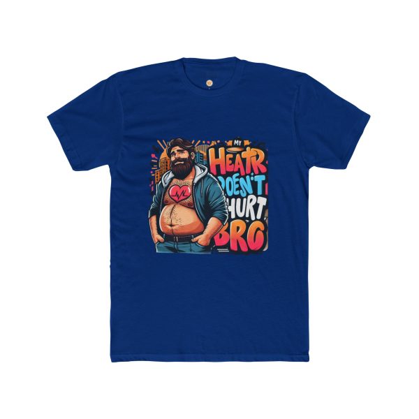 Unisex Graphic Tee, Fun and Quirky Cotton Crew Shirt, Heart Humor T-shirt - Image 24