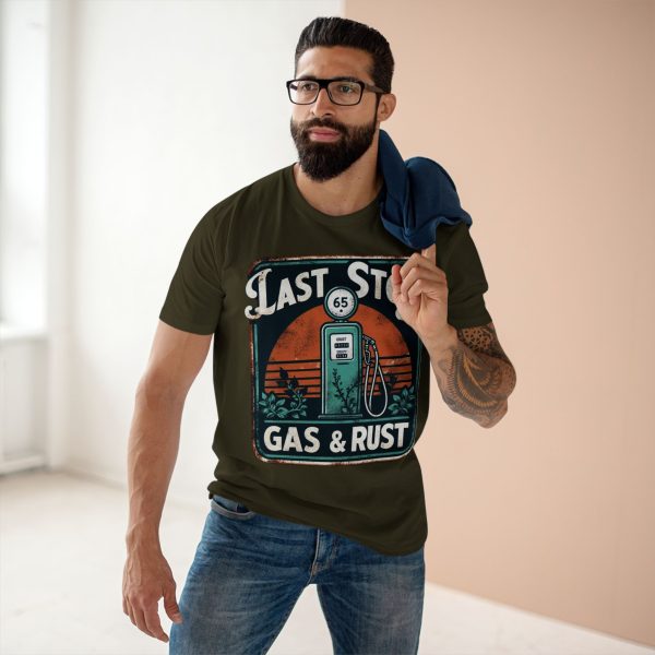 Retro Gas Station Adult Tee, Vintage T-Shirt, Casual Wear - Image 35
