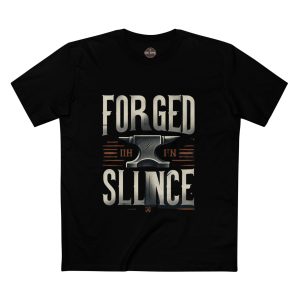 Forge Your Silence Tee - Bold Graphic Shirt, Comfortable Casual Wear