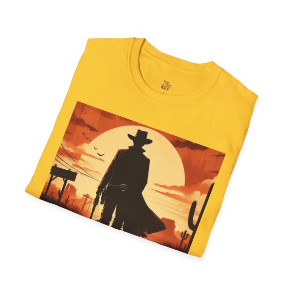 Cowboy Sunset Graphic T-Shirt, Western Apparel, Gift for Him, Casual Wear, Outdoor Adventures - Image 24