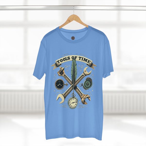 Vintage Tools of Time Tee, Gift for Handyman, Funny Engineer T-Shirt - Image 24