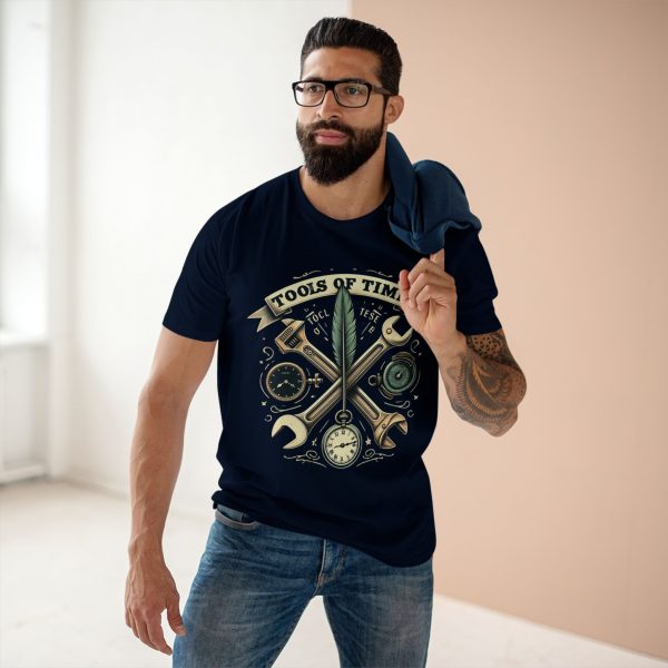 Vintage Tools of Time Tee, Gift for Handyman, Funny Engineer T-Shirt - Image 26