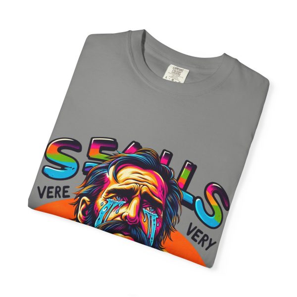 Vibrant Unisex T-Shirt - ‘Seals Very Lonely’ Graphic Tee, Colorful Casual Wear - Image 34
