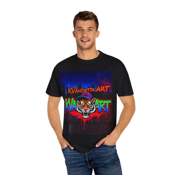 Vibrant Tiger Graphic Tee | Streetwear Style, Unisex Apparel - Image 9
