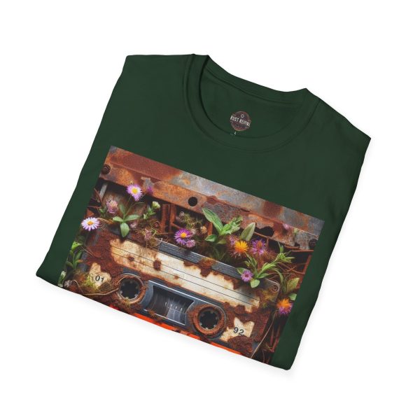 Retro Boombox T-Shirt, Vintage Music Tee, Floral Graphic Shirt, Gift for Music Lovers - Image 24