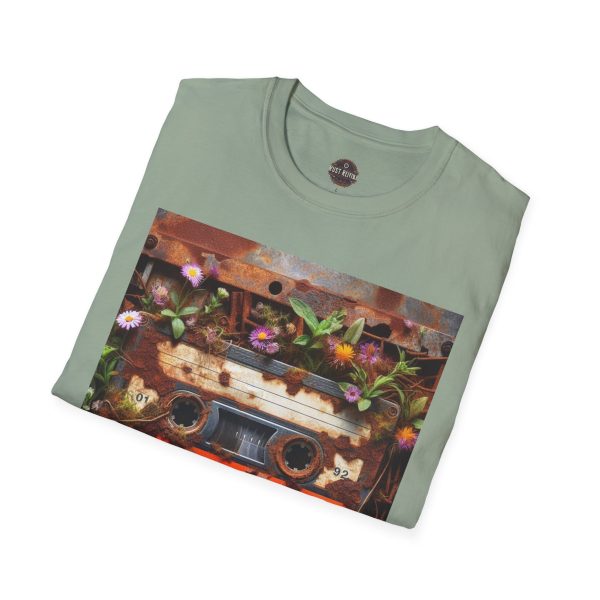 Retro Boombox T-Shirt, Vintage Music Tee, Floral Graphic Shirt, Gift for Music Lovers - Image 20
