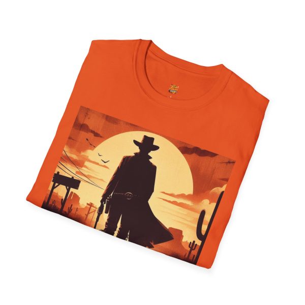 Cowboy Sunset Graphic T-Shirt, Western Apparel, Gift for Him, Casual Wear, Outdoor Adventures - Image 20